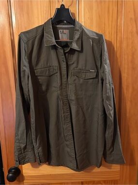 5.11 Tactical Olive Field Shirt Jacket